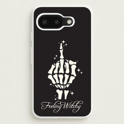 Feeling Witchy  - Goth Aesthetic Phone Case for Google Pixel 9a