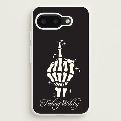 Feeling Witchy  - Goth Aesthetic Phone Case for Google Pixel 9a