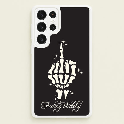 Feeling Witchy  - Goth Aesthetic Phone Case for Galaxy S23 Ultra