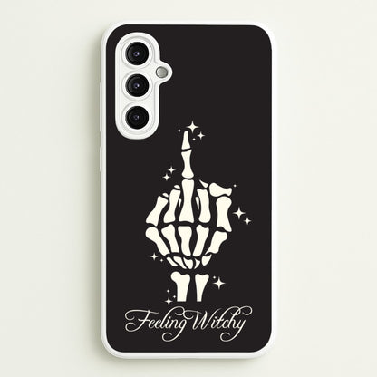 Feeling Witchy  - Goth Aesthetic Phone Case for Galaxy A14