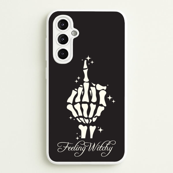 Feeling Witchy  - Goth Aesthetic Phone Case for Galaxy A14