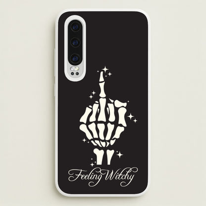 Feeling Witchy  - Goth Aesthetic Phone Case for Huawei P30