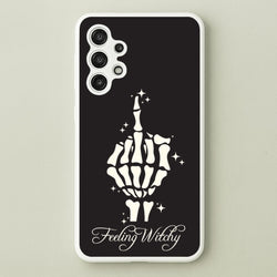 Feeling Witchy  - Goth Aesthetic Phone Case for Galaxy A13