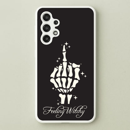 Feeling Witchy  - Goth Aesthetic Phone Case for Galaxy A13