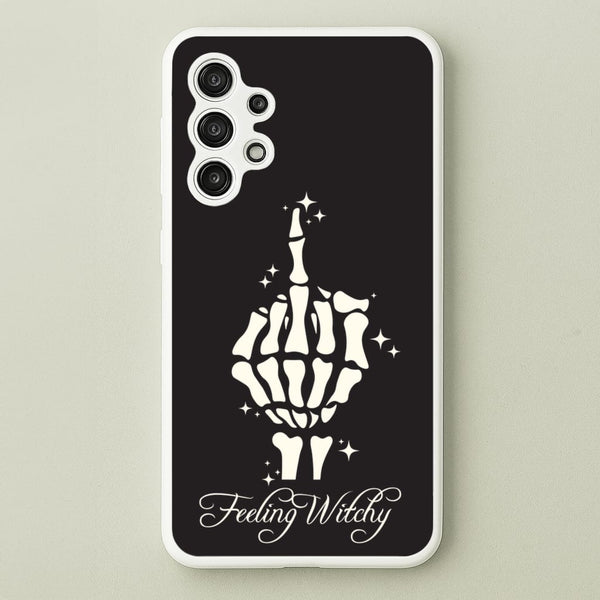 Feeling Witchy  - Goth Aesthetic Phone Case for Galaxy A13