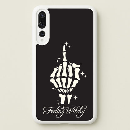 Feeling Witchy  - Goth Aesthetic Phone Case for Huawei P20 Pro