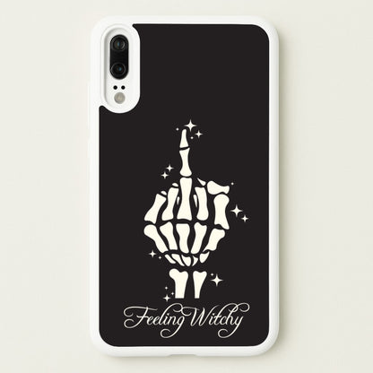 Feeling Witchy  - Goth Aesthetic Phone Case for Huawei P20