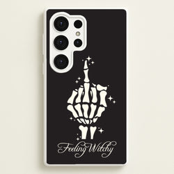 Feeling Witchy  - Goth Aesthetic Phone Case for Galaxy S25 Ultra