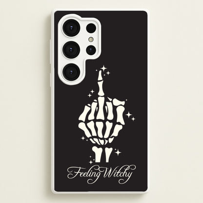 Feeling Witchy  - Goth Aesthetic Phone Case for Galaxy S25 Ultra