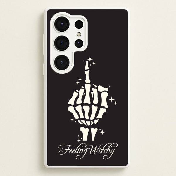 Feeling Witchy  - Goth Aesthetic Phone Case for Galaxy S25 Ultra