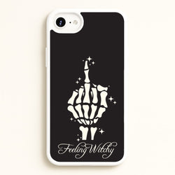 Feeling Witchy  - Goth Aesthetic Phone Case for iPhone 6 / 7 / 8 / SE
