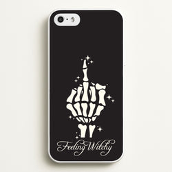 Feeling Witchy  - Goth Aesthetic Phone Case for iPhone 5 / 5s / SE 2016