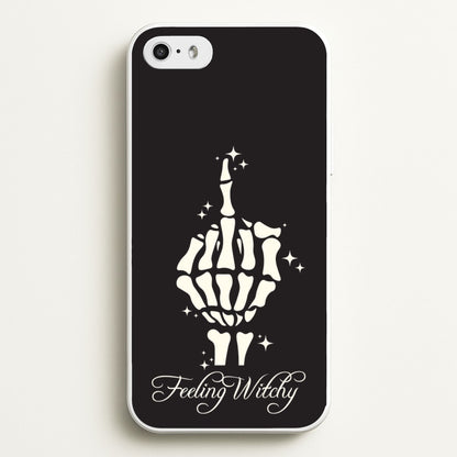 Feeling Witchy  - Goth Aesthetic Phone Case for iPhone 5 / 5s / SE 2016