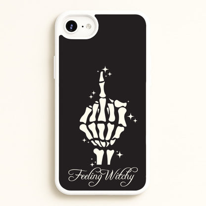Feeling Witchy  - Goth Aesthetic Phone Case for iPhone 6 Plus / 7 Plus / 8 Plus