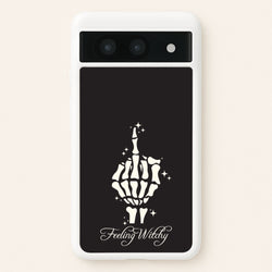 Feeling Witchy  - Goth Aesthetic Phone Case for Google Pixel 8a