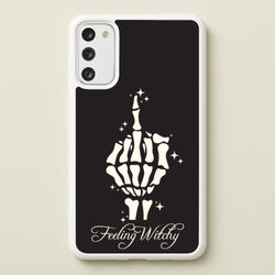 Feeling Witchy  - Goth Aesthetic Phone Case for Galaxy S20