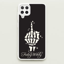 Feeling Witchy  - Goth Aesthetic Phone Case for Galaxy A12