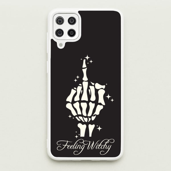 Feeling Witchy  - Goth Aesthetic Phone Case for Galaxy A12
