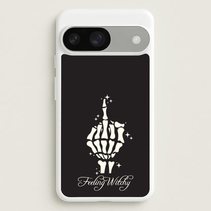Feeling Witchy  - Goth Aesthetic Phone Case for Google Pixel 9 / 9 Pro