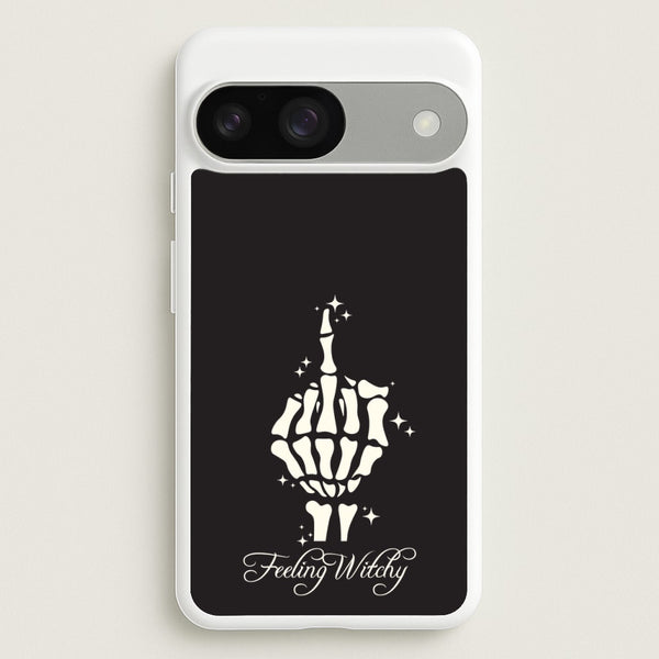 Feeling Witchy  - Goth Aesthetic Phone Case for Google Pixel 9 / 9 Pro