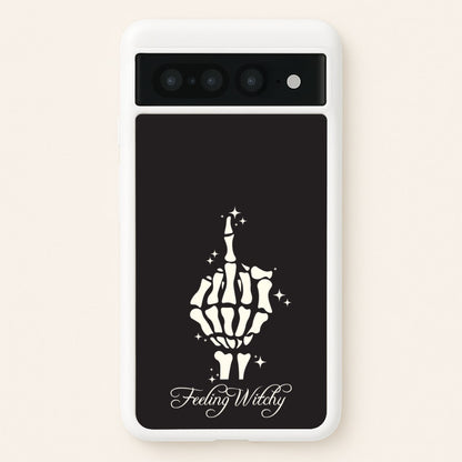 Feeling Witchy  - Goth Aesthetic Phone Case for Google Pixel 7 Pro
