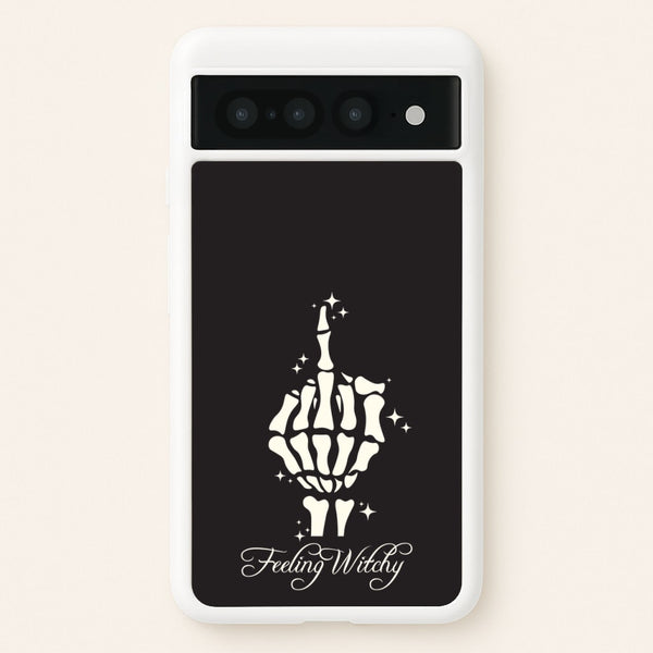 Feeling Witchy  - Goth Aesthetic Phone Case for Google Pixel 7 Pro