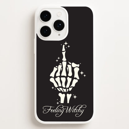 Feeling Witchy  - Goth Aesthetic Phone Case for iPhone 12 Pro Max