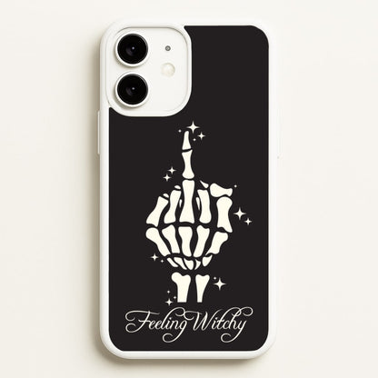 Feeling Witchy  - Goth Aesthetic Phone Case for iPhone 11