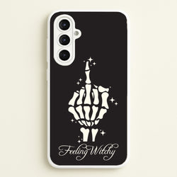 Feeling Witchy  - Goth Aesthetic Phone Case for Galaxy A16