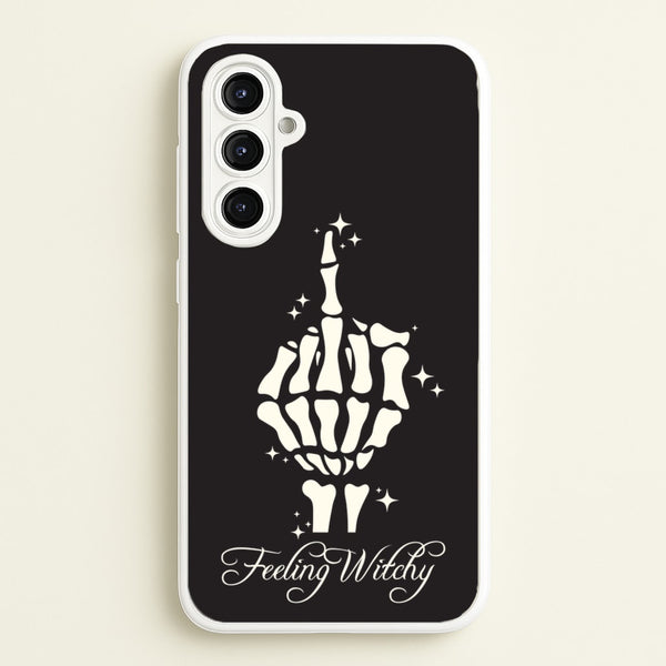 Feeling Witchy  - Goth Aesthetic Phone Case for Galaxy A16