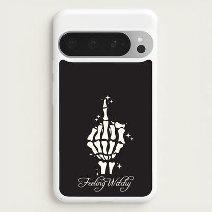Feeling Witchy  - Goth Aesthetic Phone Case for Google Pixel 9 Pro XL