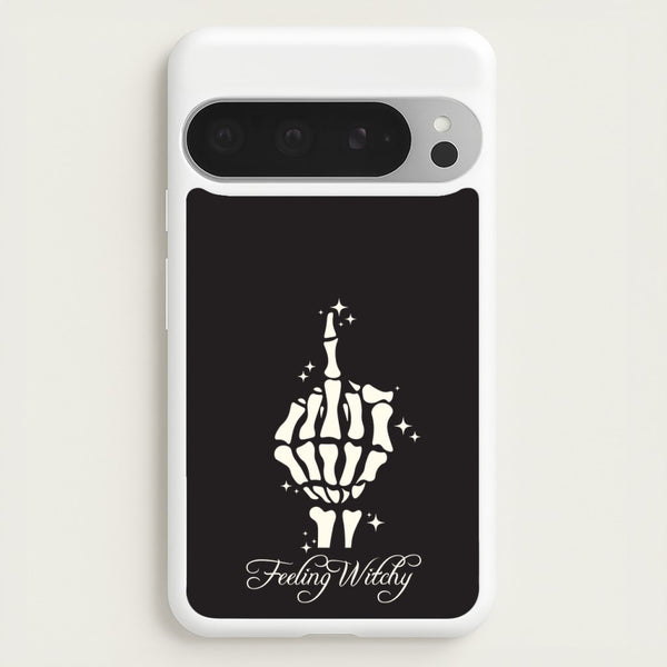 Feeling Witchy  - Goth Aesthetic Phone Case for Google Pixel 9 Pro XL