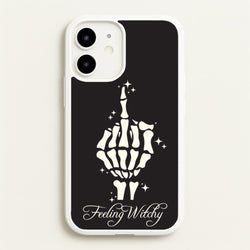 Feeling Witchy  - Goth Aesthetic Phone Case for iPhone 12 Mini