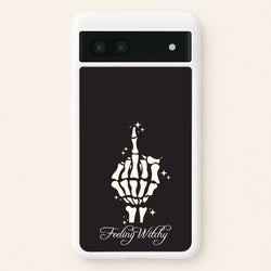 Feeling Witchy  - Goth Aesthetic Phone Case for Google Pixel 6a