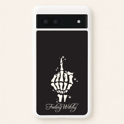 Feeling Witchy  - Goth Aesthetic Phone Case for Google Pixel 6a