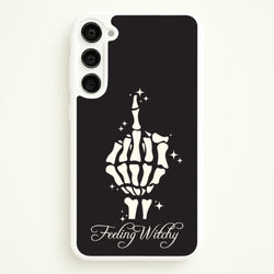 Feeling Witchy  - Goth Aesthetic Phone Case for Galaxy S23