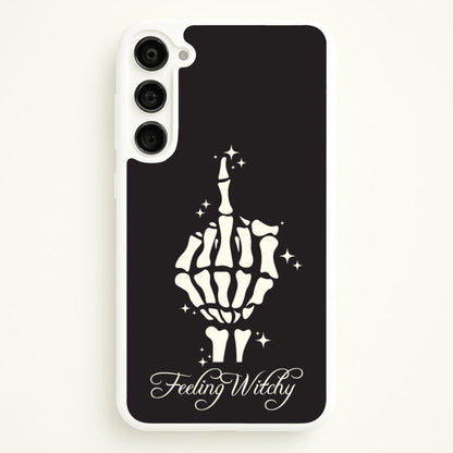 Feeling Witchy  - Goth Aesthetic Phone Case for Galaxy S23