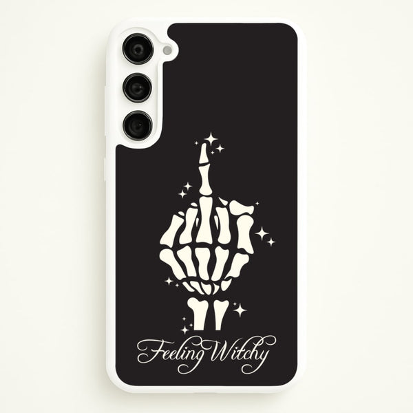 Feeling Witchy  - Goth Aesthetic Phone Case for Galaxy S23