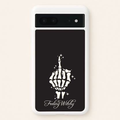 Feeling Witchy  - Goth Aesthetic Phone Case for Google Pixel 7