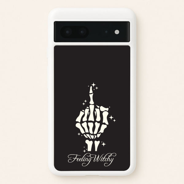 Feeling Witchy  - Goth Aesthetic Phone Case for Google Pixel 7