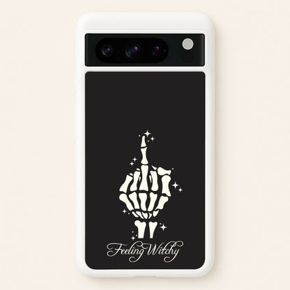Feeling Witchy  - Goth Aesthetic Phone Case for Google Pixel 8 Pro