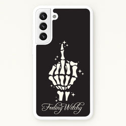 Feeling Witchy  - Goth Aesthetic Phone Case for Galaxy S22