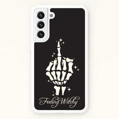 Feeling Witchy  - Goth Aesthetic Phone Case for Galaxy S22