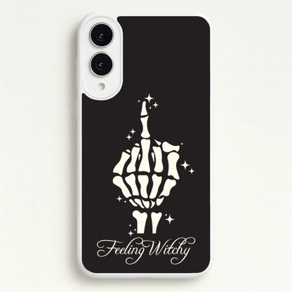 Feeling Witchy  - Goth Aesthetic Phone Case for Galaxy S25 Edge