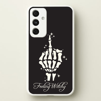 Feeling Witchy  - Goth Aesthetic Phone Case for Galaxy A35