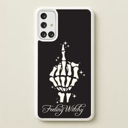 Feeling Witchy  - Goth Aesthetic Phone Case for Galaxy A71