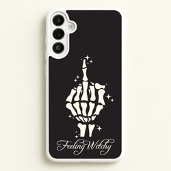 Feeling Witchy  - Goth Aesthetic Phone Case for Galaxy A34
