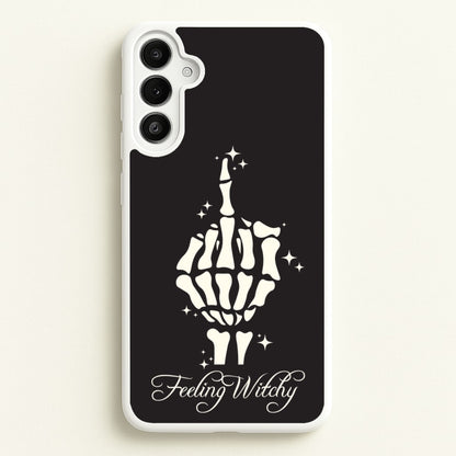 Feeling Witchy  - Goth Aesthetic Phone Case for Galaxy A34
