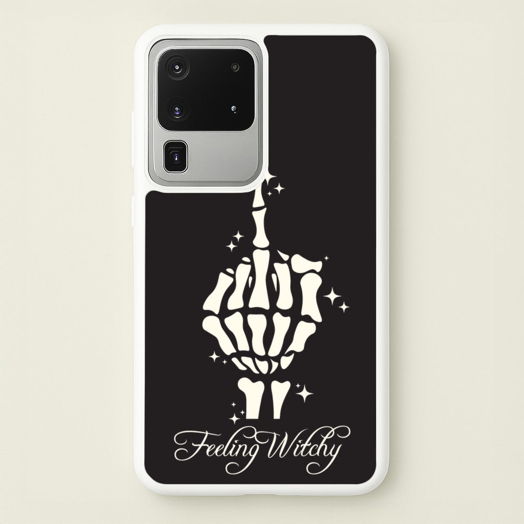 Feeling Witchy  - Goth Aesthetic Phone Case for Galaxy S20 Ultra