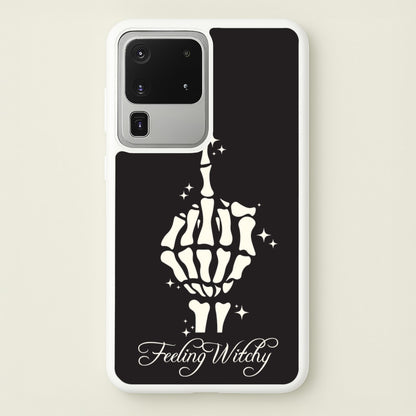 Feeling Witchy  - Goth Aesthetic Phone Case for Galaxy S20 Ultra